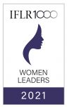 IFLR1000 Woman Leader for 2021