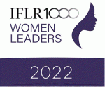IFLR1000 Woman Leader for 2022