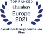 Top Ranked Firm 2021 - Chambers Europe