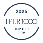 Top Tier Firm 2023 - IFLR 1000
